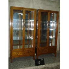 04010 . Glass show cabinet  ***SOLD***