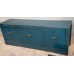 09005 . Dark blue lower sideboard &TV unit   ***SOLD***