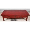 05020 . Red coffee table