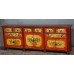 01031 . mongolin red sideboard    ****  SOLD  ***