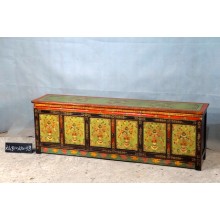 09003. Tibetan lower sideboard     