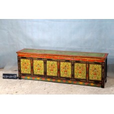 09003. Tibetan lower sideboard     ***SOLD***