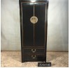 04011 . Elm black cabinet    