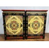 03003 Pair of Tibetan bedside table