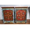 03002 Pair of Tibetan bed side table 