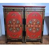 03006  pair of Tibetan bedside table 