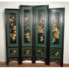 11015  Antique chinese screen
