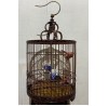 20014。Bamboo carving birdcage 