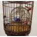 20014。Bamboo carving birdcage 