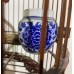 20014。Bamboo carving birdcage 