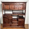 04036   Chinese antique rosewood display unit 