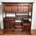 04036   Chinese antique rosewood display unit 