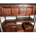 04036   Chinese antique rosewood display unit 