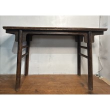 02050   Oriental antique solid wood side table