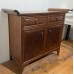 01007 .Antique chinese rosewood sideboard.  