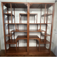 04006 Elm wood display unit 
