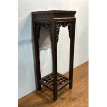 02022 Elm stand table 
