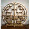 04002. Chinese elm wood around display unit  ### SOLD ###