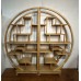 04002. Chinese elm wood around display unit 