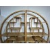 04002. Chinese elm wood around display unit 