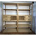 04009.pair of chinese  elm wood display cabinet   