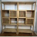 04003  pair of Chinese elm wood display cabinet 