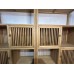 04003  pair of Chinese elm wood display cabinet 