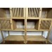 04003  pair of Chinese elm wood display cabinet 