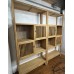 04003  pair of Chinese elm wood display cabinet 