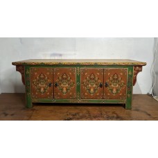 09019 Tibetan  low sideboard  