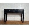 02042  Black side table