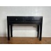 02042  Black side table