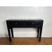 02042  Black side table