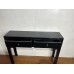 02042  Black side table