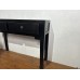 02042  Black side table