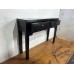 02042  Black side table