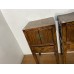 03023   Antique elmwood bedside table