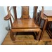 07018  Chinese rosewood arm chairs 