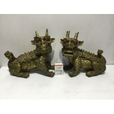 16009 . Bronze Kirin    ###SOLD###