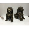 16024. Bronze Lions 