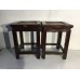 05009 . tea table with bamboo top