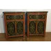 03007. Tibetan bedside table    ***SOLD***