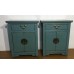 03010 . Light green bedside table   ***SOLD***