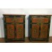 03008. Tibetan bedside table   ***SOLD***