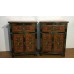 03009. Tibetan bedside table    ***SOLD***