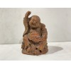 17016 . bamboo carved . 