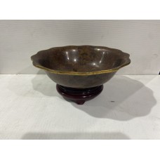 20020  Cloisonne bowl