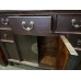 01012  Antique black sideboard