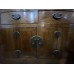 01039  Antique elm sideboard