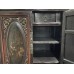 01043  Antique carved sideboard 